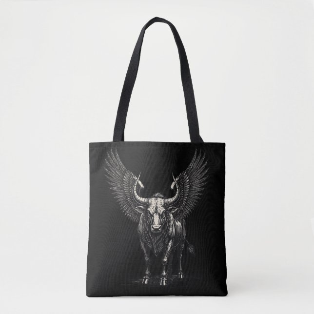Bolso De Tela Zagan Desatado (Anverso)