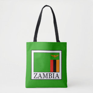 Bolso De Tela Zambia