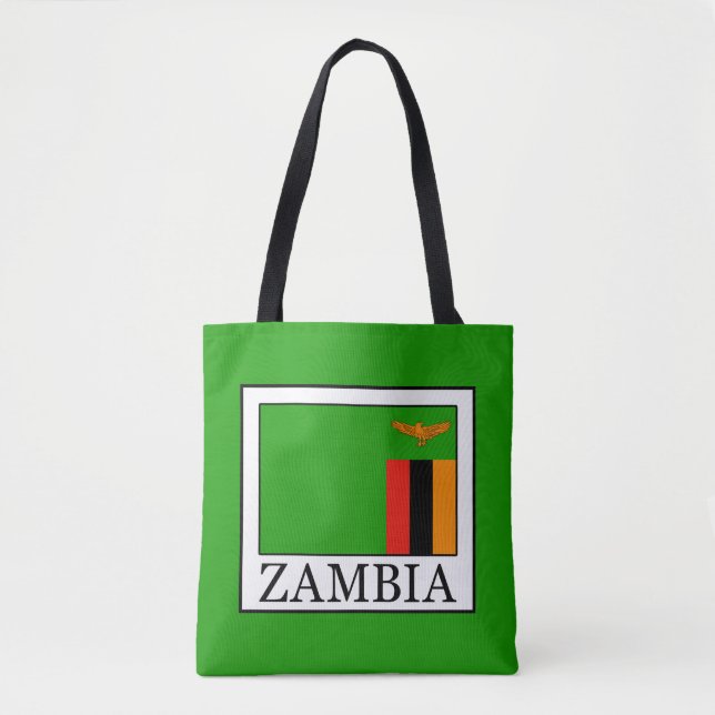 Bolso De Tela Zambia (Anverso)