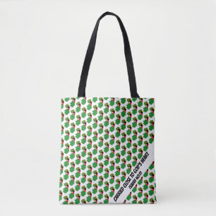 Bolso De Tela ZAMBIA BANDERA Corazón de Dios Isaías 40 Escritura