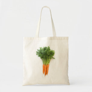 Bolso De Tela Zanahorias