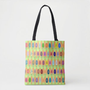 Bolso De Tela Zanahorias y huevos