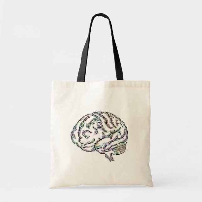 Bolso De Tela Zany Brainy (Frente)
