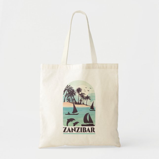 Bolso De Tela Zanzíbar (Frente)