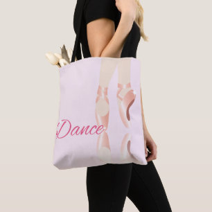 Bolso De Tela Zapatillas de ballet de baile