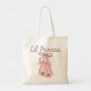 Bolso De Tela Zapatos 1 de la princesa ballet   de Lil