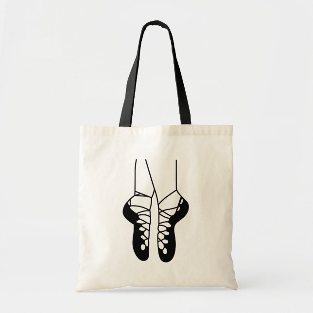 Bolso De Tela Zapatos de baile irlandeses (Frente)