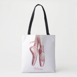 Bolso De Tela Zapatos de ballet Ballerina Personalizados