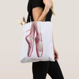 Bolso De Tela Zapatos de ballet Ballerina Personalizados