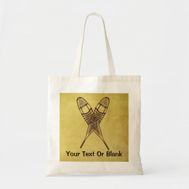 Bolso De Tela Zapatos de nieve (Frente)