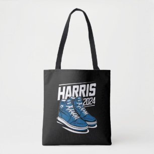 Bolso De Tela Zapatos Harris 24 Vota Presidente Kamala Elección