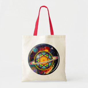Bolso De Tela Zargon Orbz Tote Bag