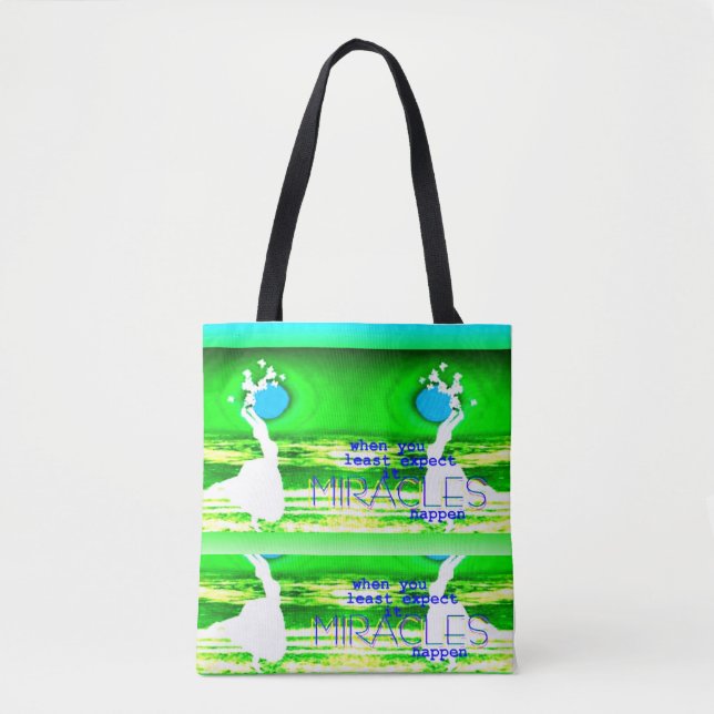 Bolso De Tela Zarza (Anverso)