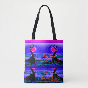 Bolso De Tela Zarza