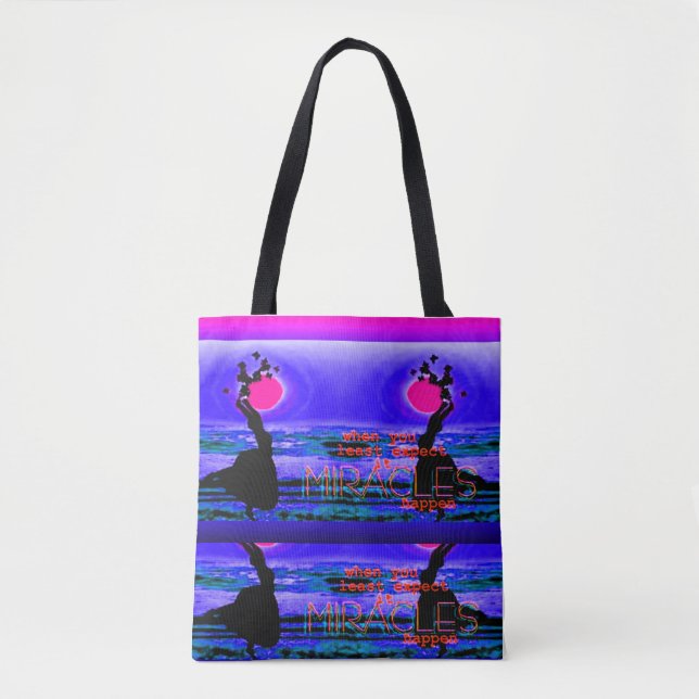 Bolso De Tela Zarza (Anverso)