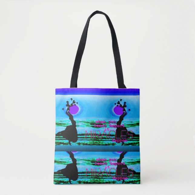 Bolso De Tela Zarza (Anverso)