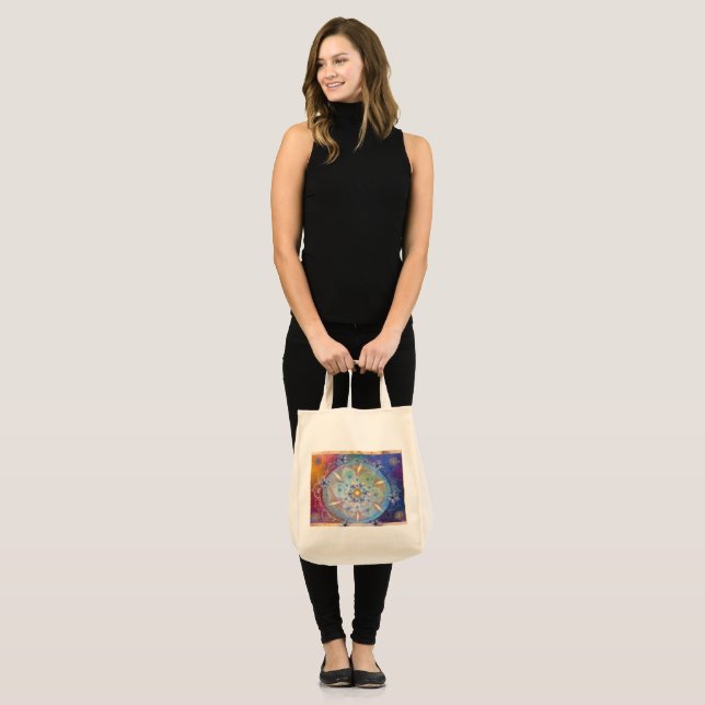 Bolso De Tela Zauber (Anverso (modelo))