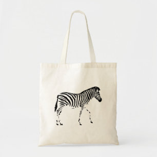 Bolso De Tela Zebra