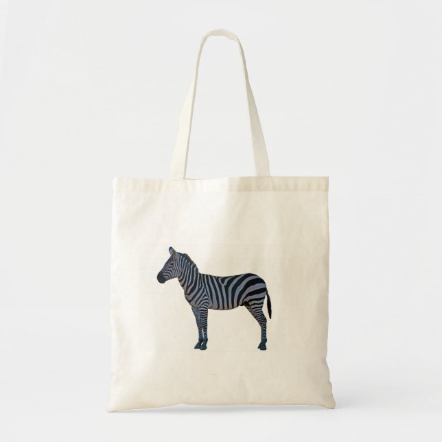 Bolso De Tela Zebra (Frente)