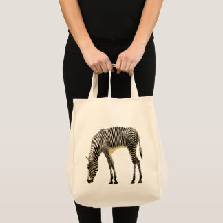 Bolso De Tela Zebra Bag