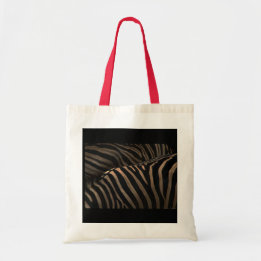Bolso De Tela Zebra Bag-bolsa de tela zebra