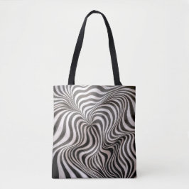 Bolso De Tela Zebra rock! 