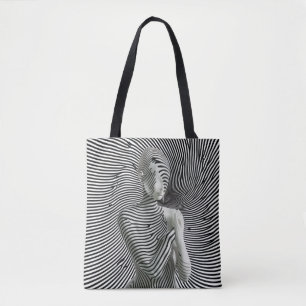 Bolso De Tela Zebra Woman