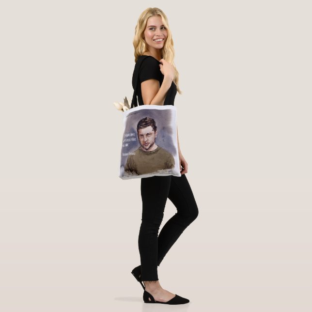 Bolso De Tela Zelensky, Volodymir Tote Bag (Puesto)