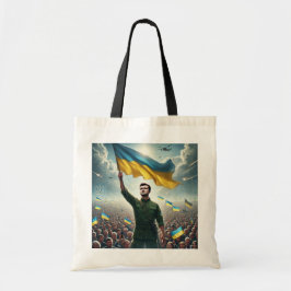 Bolso De Tela Zelenskyy moviliza al pueblo de Ucrania