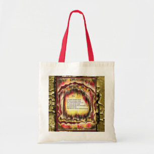 Bolso De Tela Zen