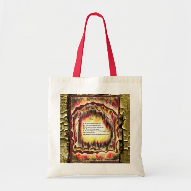 Bolso De Tela Zen (Frente)
