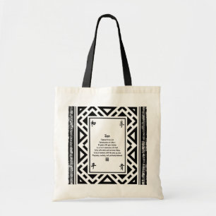 Bolso De Tela Zen