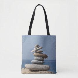 Bolso De Tela Zen Balance New Age Tote Bag