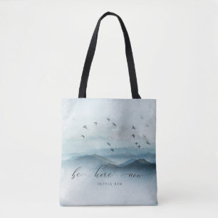 Bolso De Tela Zen Be Here Now Keepsake