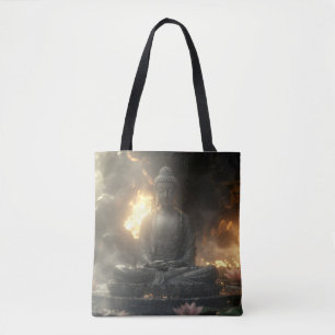 BOLSO DE TELA ZEN - BUDISMO - MEDITACIÓN