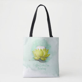 Bolso De Tela Zen de café