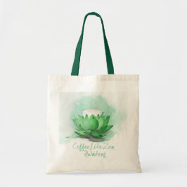 Bolso De Tela Zen de café