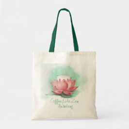Bolso De Tela Zen de café