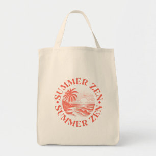 Bolso De Tela Zen de verano: Sol y serenidad