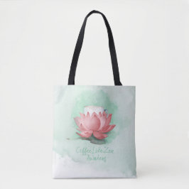 Bolso De Tela Zen del Café