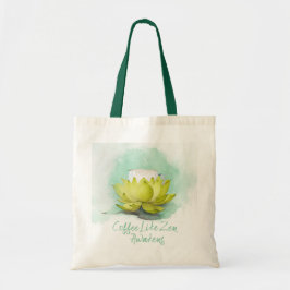Bolso De Tela Zen del Café