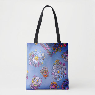 Bolso De Tela Zen del mar de la alergia