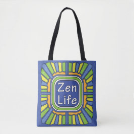 Bolso De Tela Zen Life para mí