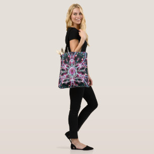 Bolso De Tela Zen Lotus de la fosforescencia