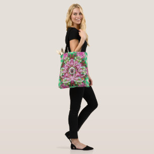 Bolso De Tela Zen luminoso Lotus