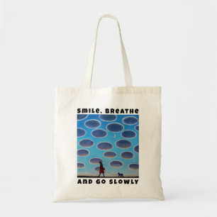 Bolso De Tela Zen Walk/Walking the Dog