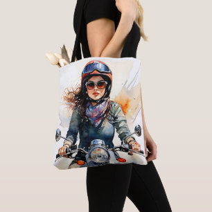 Bolso De Tela "Zephyra" "Vento Dolce" - Dulce viento