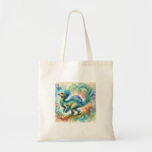 Bolso De Tela Zephyrosaurus in light and color 120924AREF139 - W