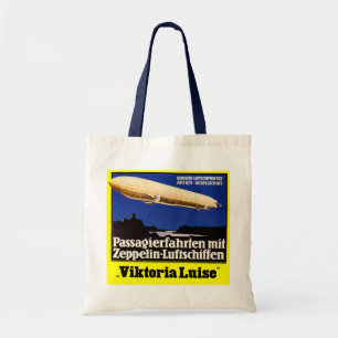 Bolso De Tela Zeppelin Viktoria Luise