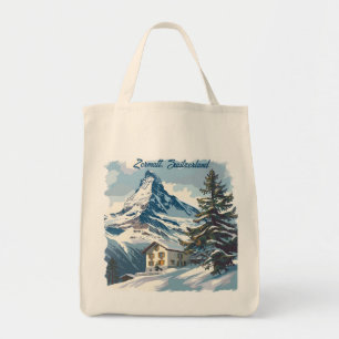 Bolso De Tela Zermatt, Suiza: Destinos icónicos